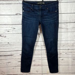 EXPRESS Stella Skinny Jeans Dark Wash size 4S